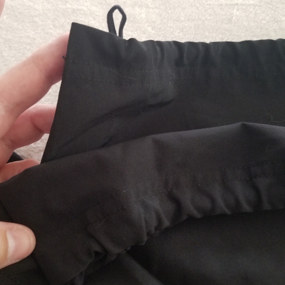 🩵 B2G1 EUC women's RBX loose fit athletic capri pants drawstring lightweight - Picture 3 of 8